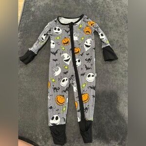 Little Sleepies Disney This is Halloween Zippy